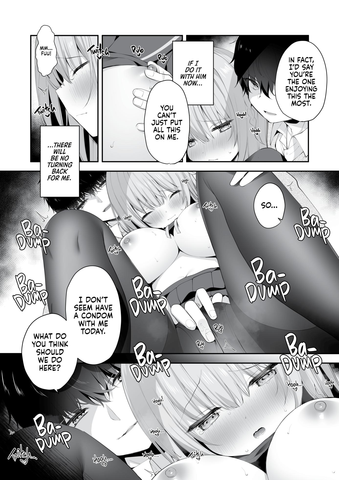 [Puchimaple (Hisagi)] Kouhai Danshi ni Netorare SEX 2 | Cheating Sex with a Younger Guy 2 [English] [MaiWai] [Decensored] [Digital] - Page 19