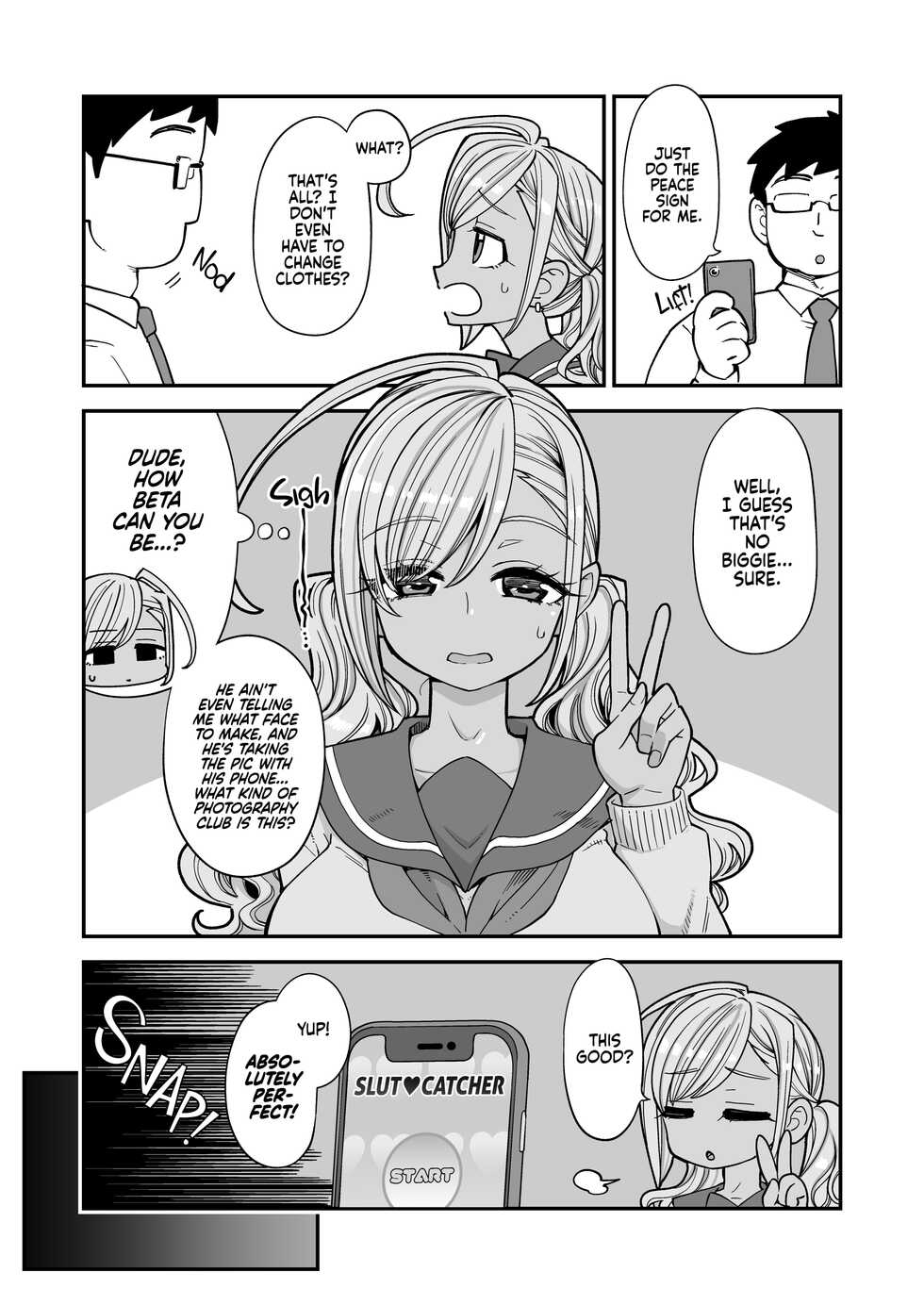 [Shouwa Saishuu Sensen (Hanauna)] Bakunyuu JK Obenjo Debut | Big Boobs JK Toilet Girl Debut [English] {2d-market.com} [Decensored] - Page 12