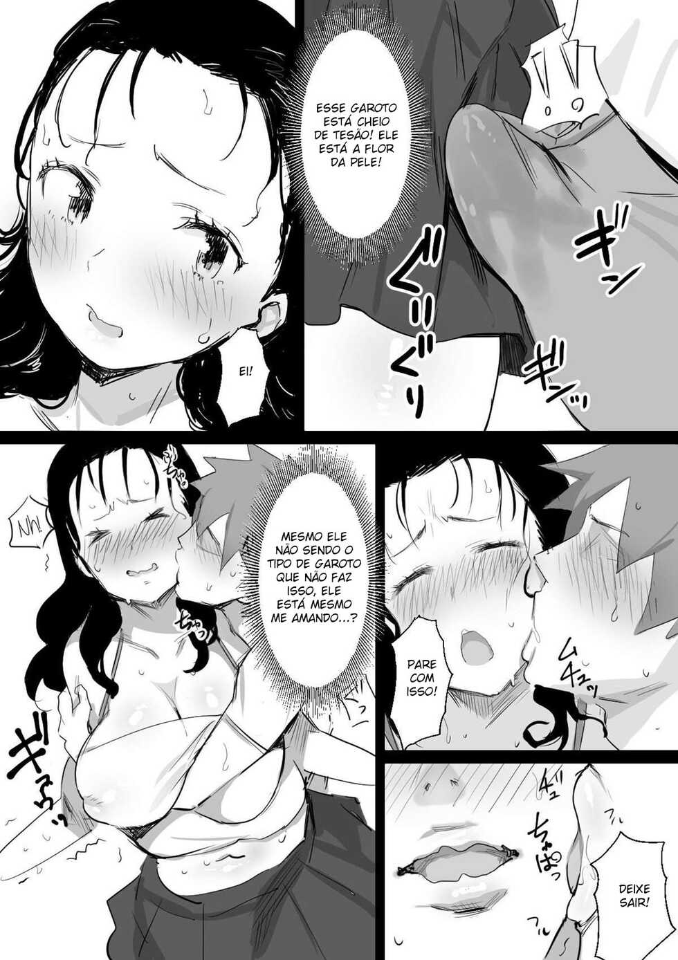 [Dynamic Mom (Onodera, Uni18)] Natsu to Oba-san | Férias de Verão com uma Milf [Portuguese-BR] [DiegoVPR] - Page 6