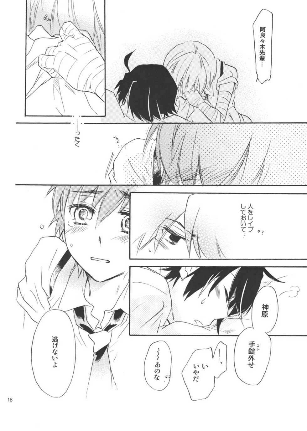 [ABLISS (Mei)] Sarudie! (Bakemonogatari) - Page 17