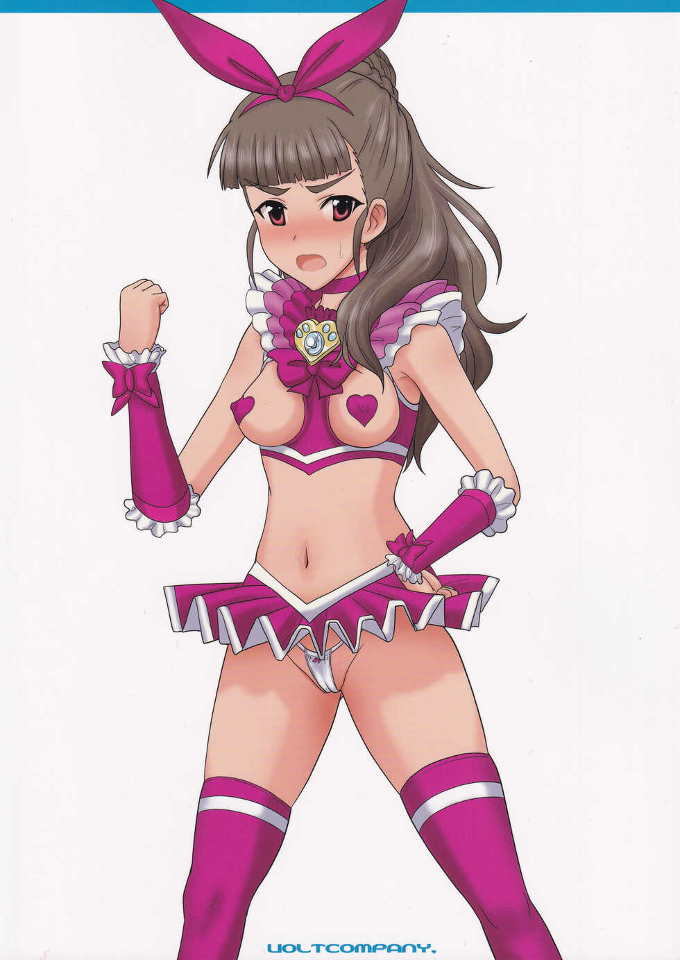 (iDOL SURVIVAL) [VOLTCOMPANY. (Asahimaru)] Idol prpr! (THE IDOLM@STER CINDERELLA GIRLS) - Page 26