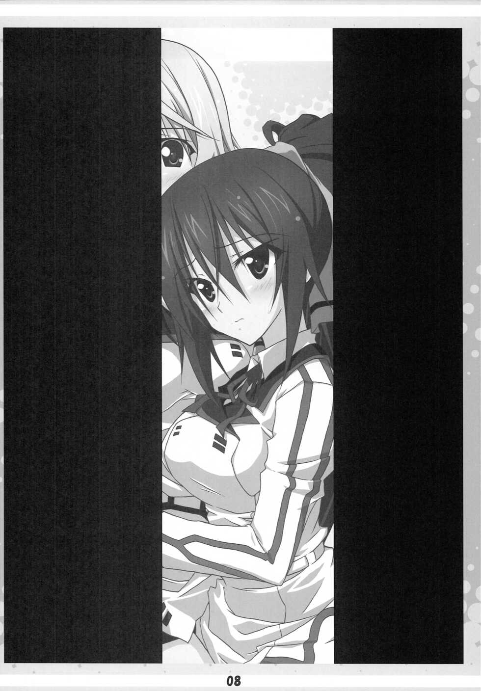 (C80) [AQUA-FANG (Misato, Kai)] Ichika no Ecchi!? (IS <Infinite Stratos>) - Page 7