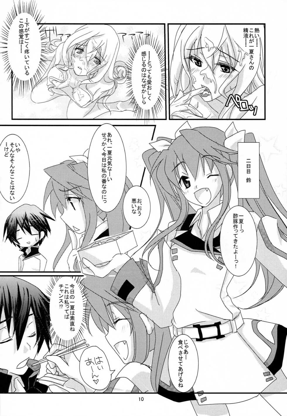 [Fukurou no Yuubinya san (Ueto Ruri)] INFINITE GUNSLINGER Vol. 1 (IS <Infinite Stratos>) [2011-09-30] - Page 11