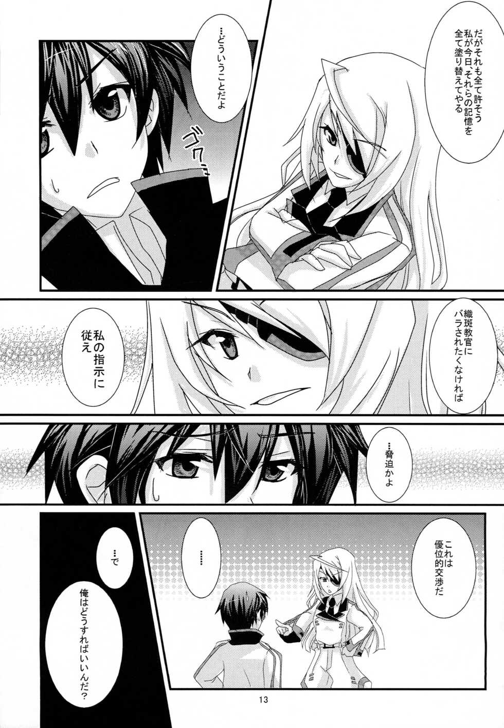 [Fukurou no Yuubinya san (Ueto Ruri)] INFINITE GUNSLINGER Vol. 1 (IS <Infinite Stratos>) [2011-09-30] - Page 14
