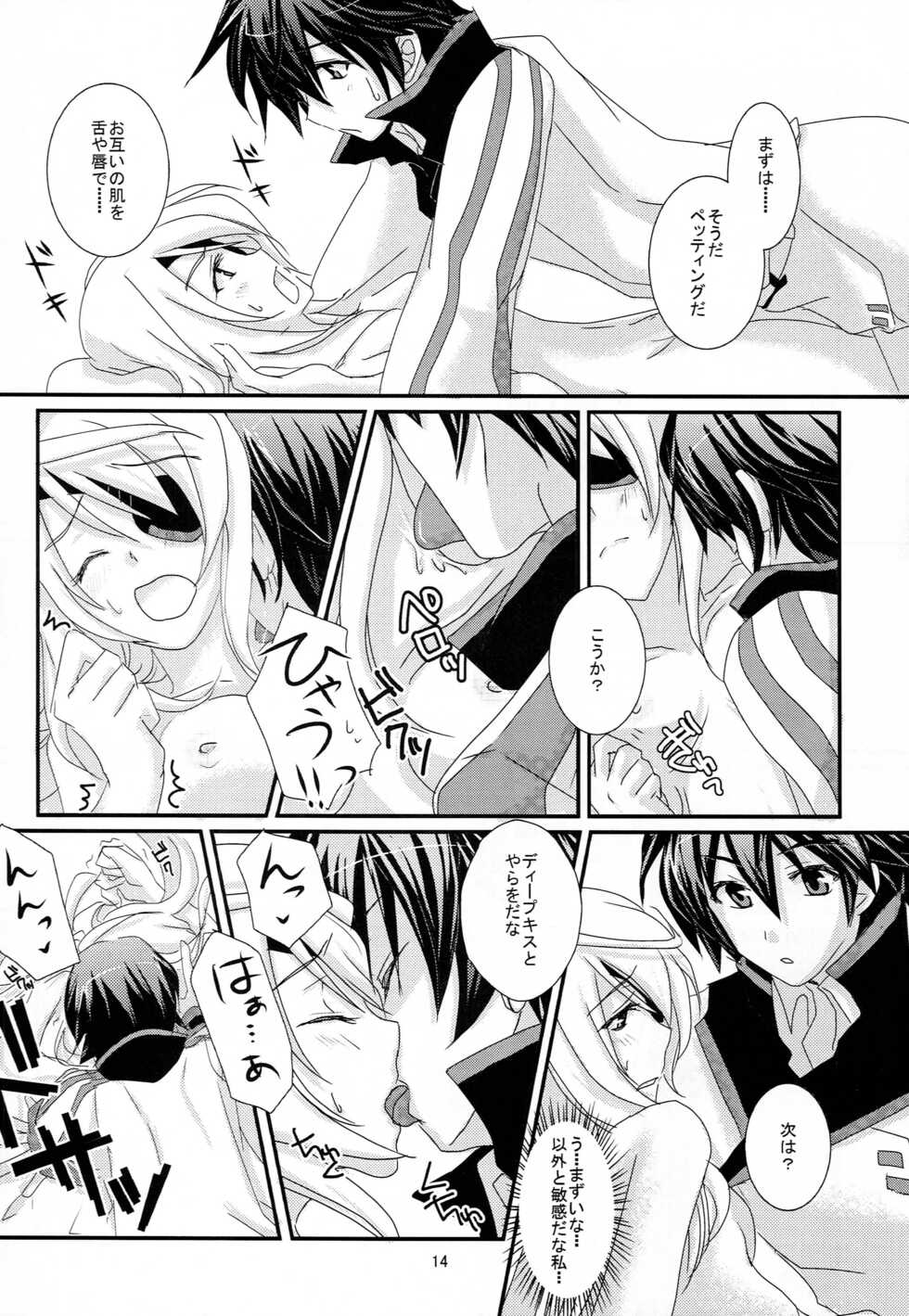 [Fukurou no Yuubinya san (Ueto Ruri)] INFINITE GUNSLINGER Vol. 1 (IS <Infinite Stratos>) [2011-09-30] - Page 15