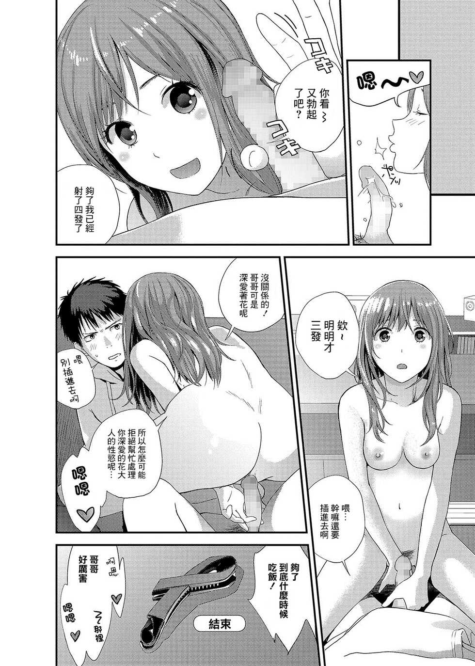 [Yoshida Tobio] Syster Review Kouhen (COMIC JSCK Vol. 11) [Chinese] [Digital] - Page 20