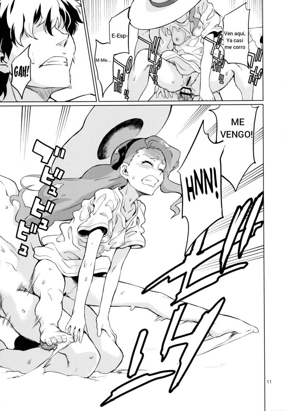 [Chotto Dake Aruyo. (Takemura Sesshu)] Shima-Hen | Island Edition (THE iDOLM@STER) [Spanish] [Digital] - Page 12