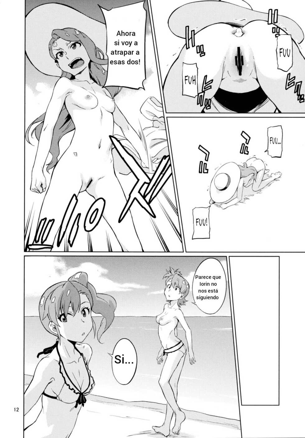 [Chotto Dake Aruyo. (Takemura Sesshu)] Shima-Hen | Island Edition (THE iDOLM@STER) [Spanish] [Digital] - Page 13