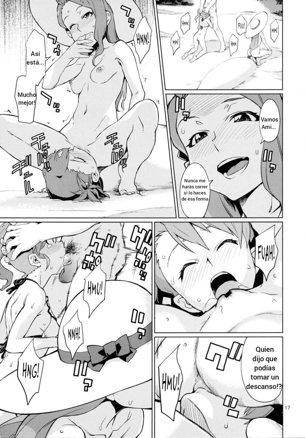 [Chotto Dake Aruyo. (Takemura Sesshu)] Shima-Hen | Island Edition (THE iDOLM@STER) [Spanish] [Digital] - Page 18