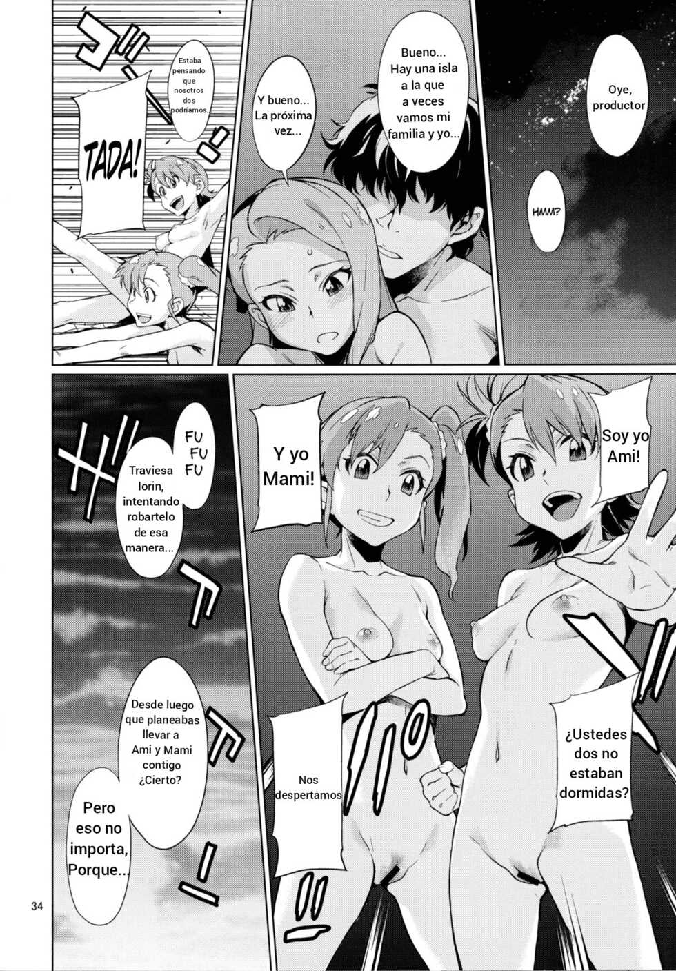 [Chotto Dake Aruyo. (Takemura Sesshu)] Shima-Hen | Island Edition (THE iDOLM@STER) [Spanish] [Digital] - Page 35