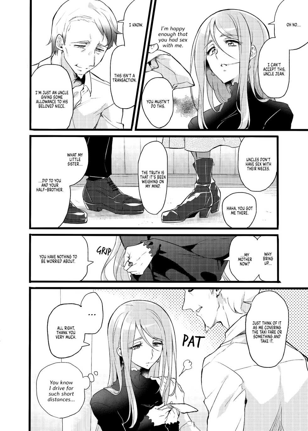 [Binbou Yusuri Express (Mochimako)] Kimi wa Shiranakute Ii Koto | You're Better off Not Knowing [English] {FuDeORS} [Decensored] - Page 17