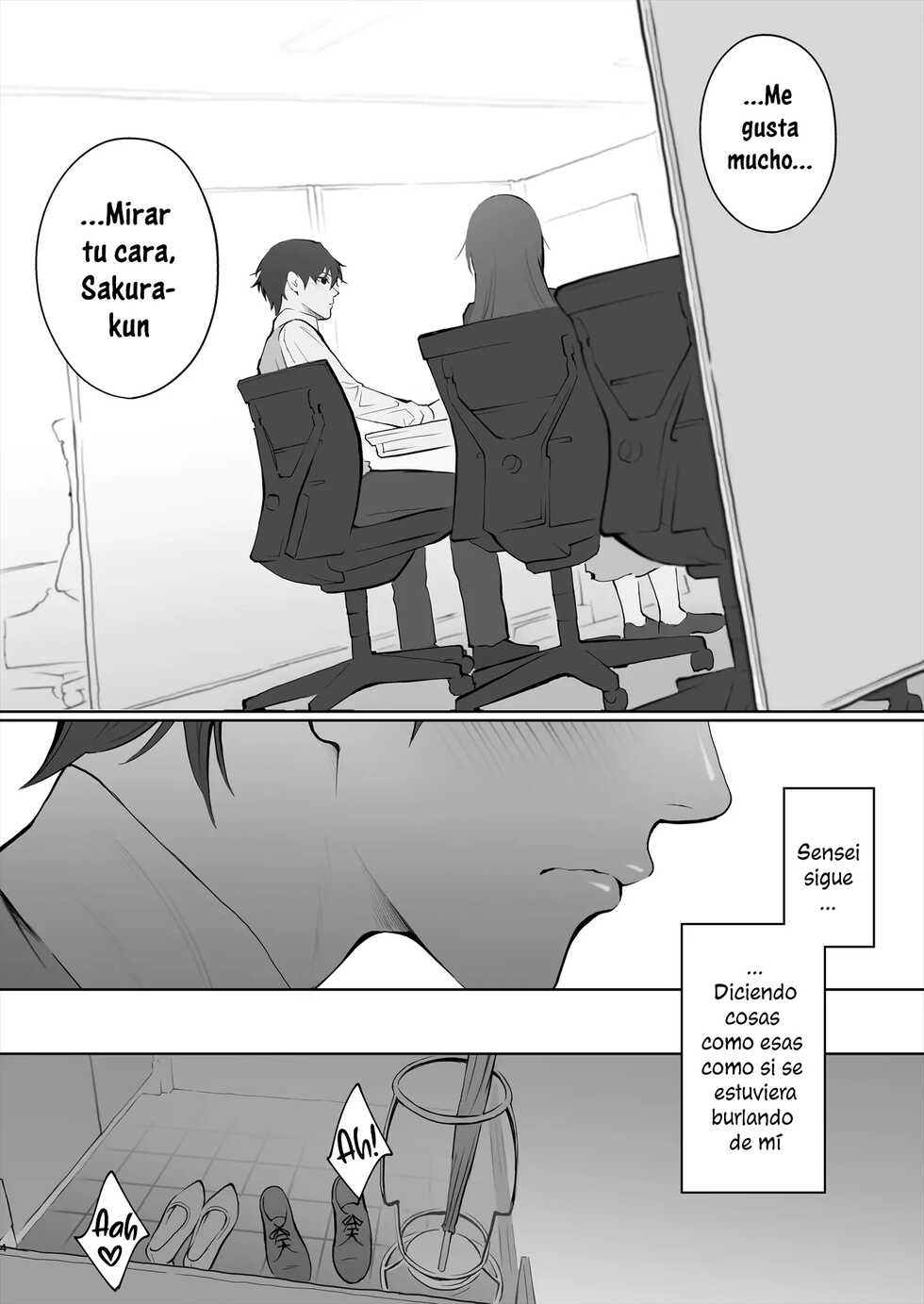 [E☆Roman Koubou (Edogawa Roman)] Sensei wa Deau Mae Kara Choukyou Sumi | Mi maestra que, antes de nuestro encuentro, había sido sometida (Spanish) [NeoDarkFansub] - Page 5