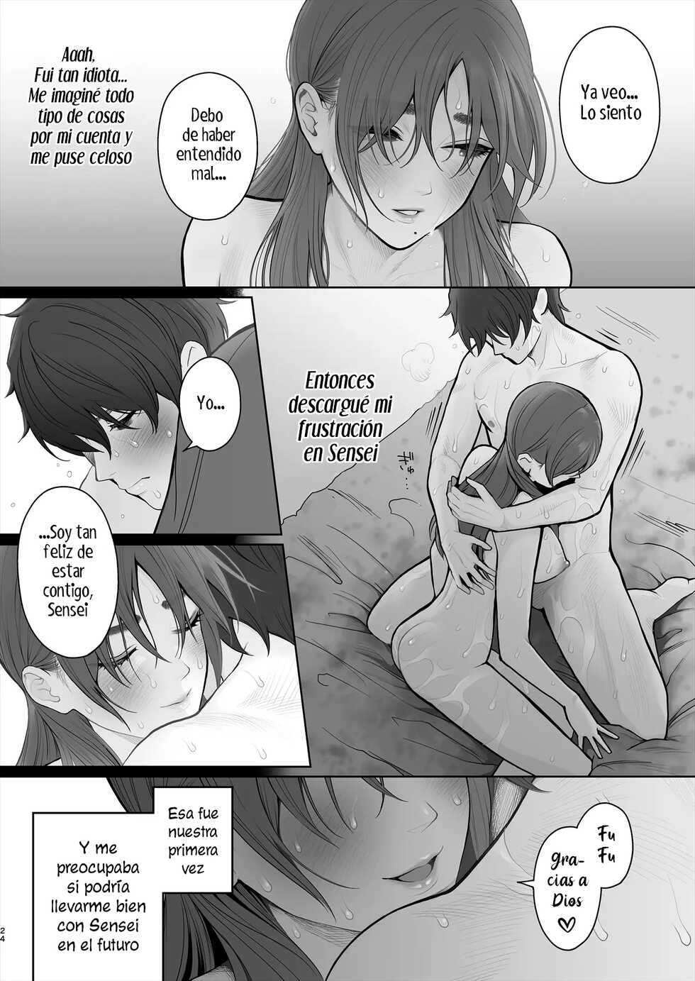 [E☆Roman Koubou (Edogawa Roman)] Sensei wa Deau Mae Kara Choukyou Sumi | Mi maestra que, antes de nuestro encuentro, había sido sometida (Spanish) [NeoDarkFansub] - Page 35