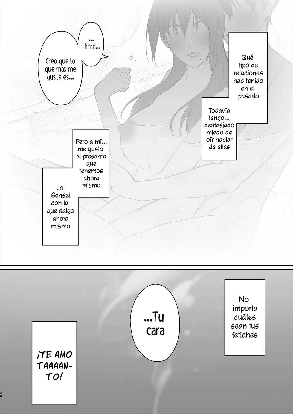[E☆Roman Koubou (Edogawa Roman)] Sensei wa Deau Mae Kara Choukyou Sumi | Mi maestra que, antes de nuestro encuentro, había sido sometida (Spanish) [NeoDarkFansub] - Page 39