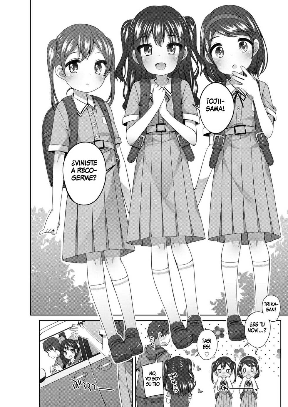 [Shouji Ayumu] Oji-sama Shittemasu ka? | ¿Conoces a tu Tío? (COMIC LO 2021-12) [Spanish][Traducciones JL] [Digital] - Page 2
