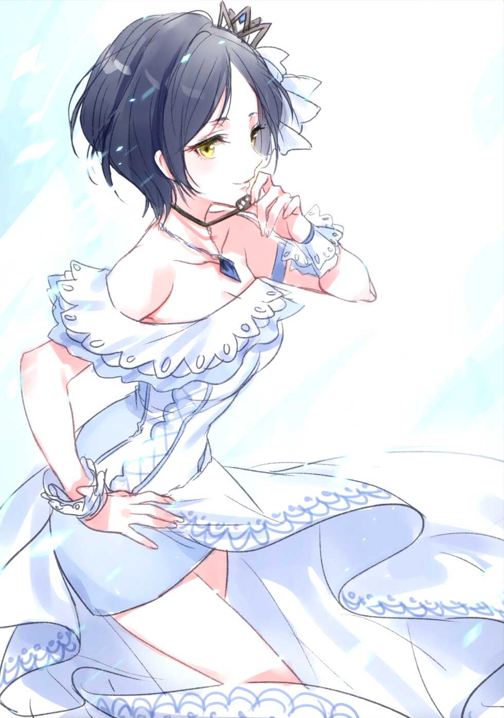 (C93) [Tsuki no Uragawa (Romi)] Lunar mare (THE IDOLM@STER CINDERELLA GIRLS) - Page 3