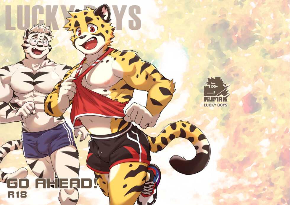[KUMAK.COM (KUMAK)] Lucky Boys - Go Ahead! [English] {Ongoing} - Page 2