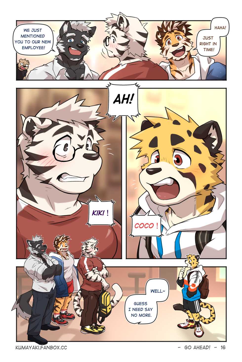[KUMAK.COM (KUMAK)] Lucky Boys - Go Ahead! [English] {Ongoing} - Page 21