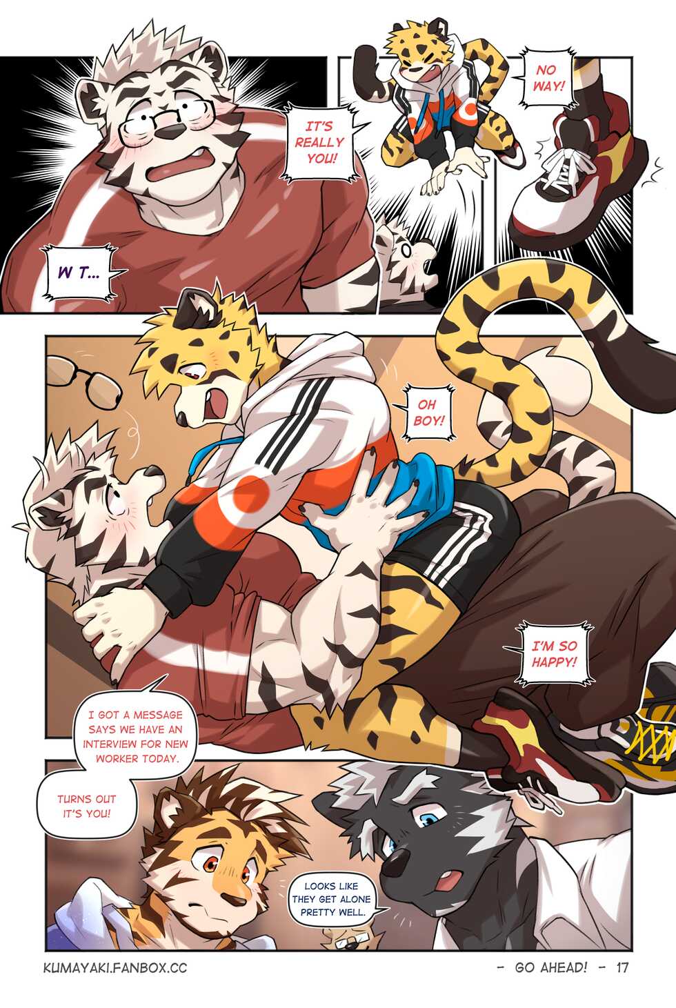 [KUMAK.COM (KUMAK)] Lucky Boys - Go Ahead! [English] {Ongoing} - Page 22