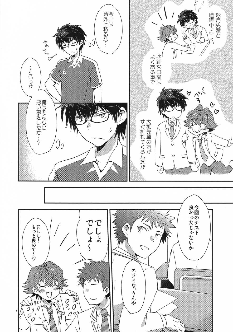 (SPARK14) [Ad-Hoc (Gonbuto)] Love Love dakara Daijoubu! (Kizuna Striker!) - Page 7