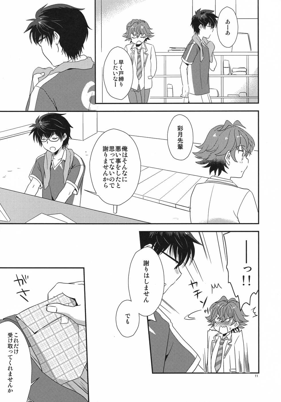 (SPARK14) [Ad-Hoc (Gonbuto)] Love Love dakara Daijoubu! (Kizuna Striker!) - Page 10