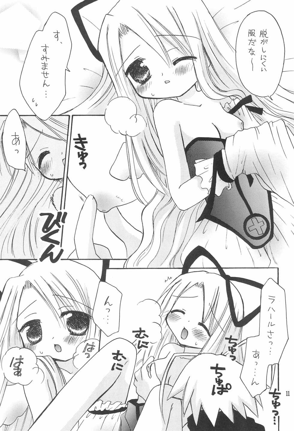 (C64) [RINARINA (Shima Mitsuru)] Makai Nikki (Disgaea) - Page 11