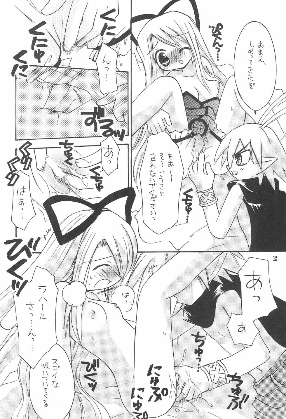 (C64) [RINARINA (Shima Mitsuru)] Makai Nikki (Disgaea) - Page 12