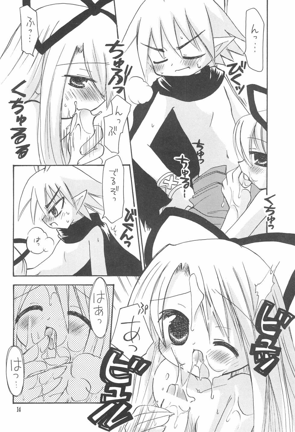 (C64) [RINARINA (Shima Mitsuru)] Makai Nikki (Disgaea) - Page 14