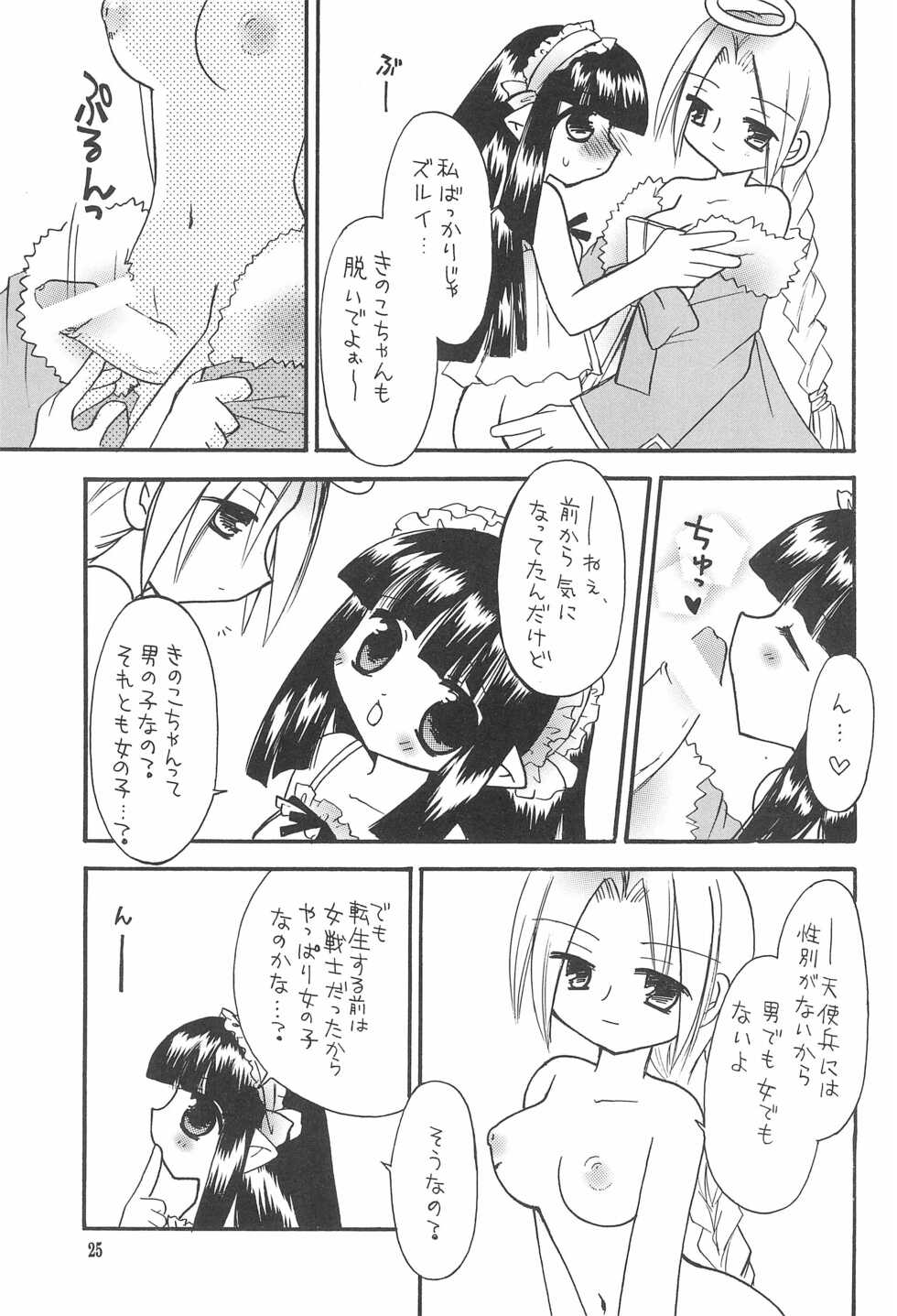 (C64) [RINARINA (Shima Mitsuru)] Makai Nikki (Disgaea) - Page 25