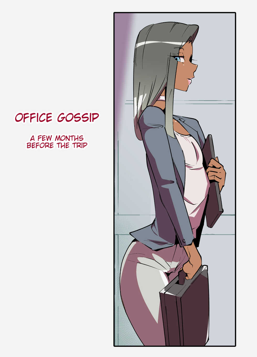 [Kirsi Engine (Kirsi)] Sissy Secretary's Business Trip - Page 12