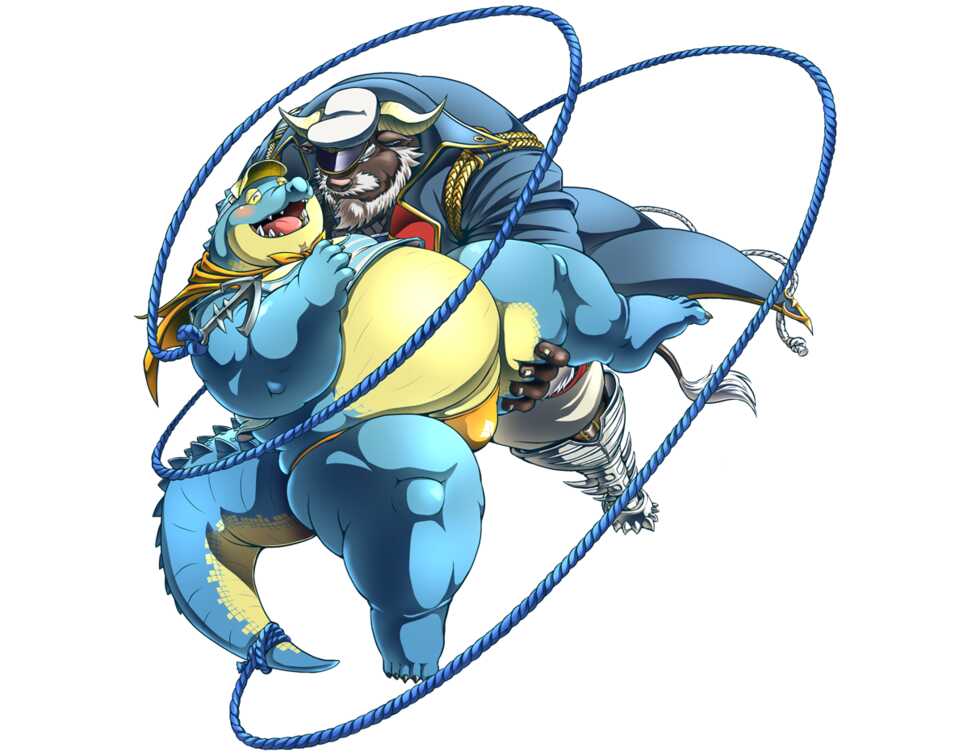 [Garou-zuki] Ocean's Beast Ride Bonus Images (Tokyo Afterschool Summoners) - Page 2