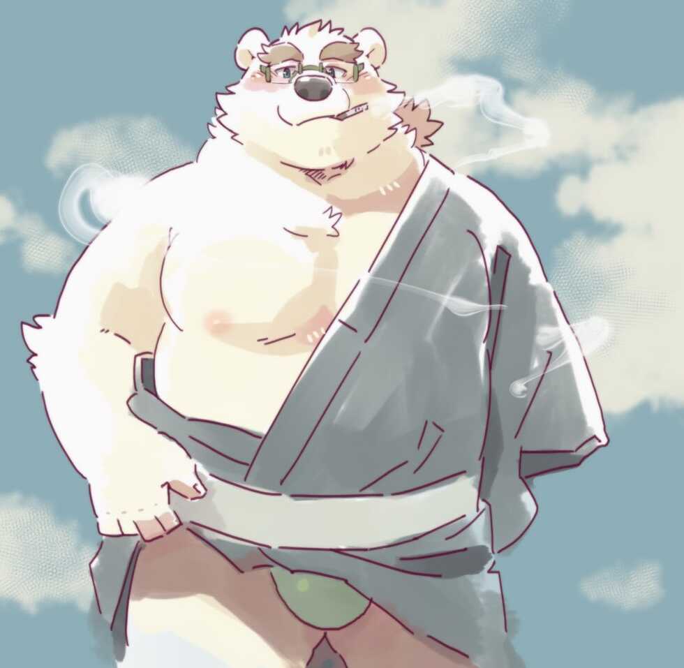 [Garou-zuki] Ocean's Beast Ride Bonus Images (Tokyo Afterschool Summoners) - Page 17