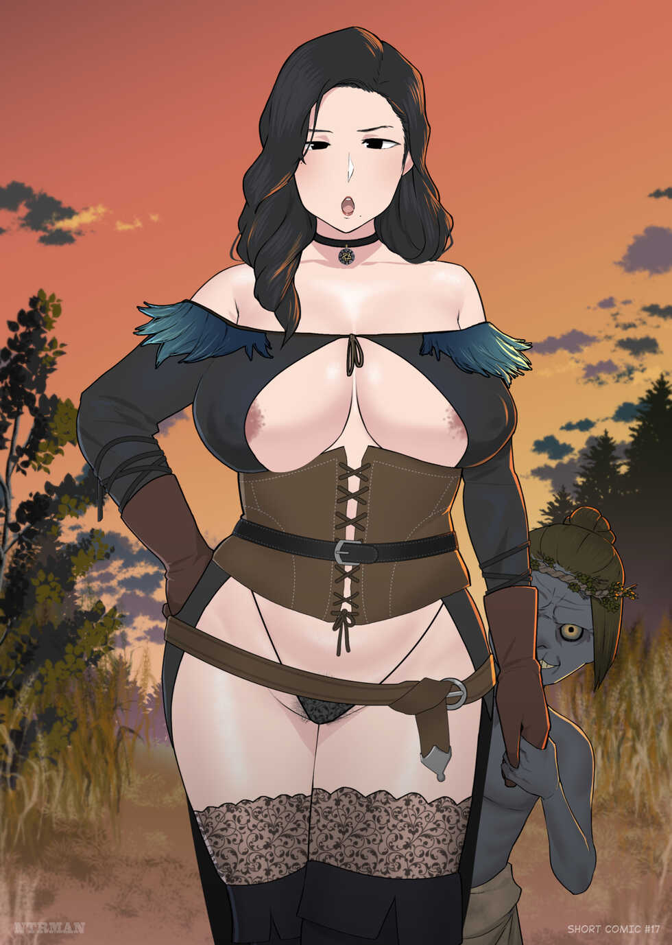 [NTRMAN] Short Comic #17 (The Witcher 3) [English] - Page 8