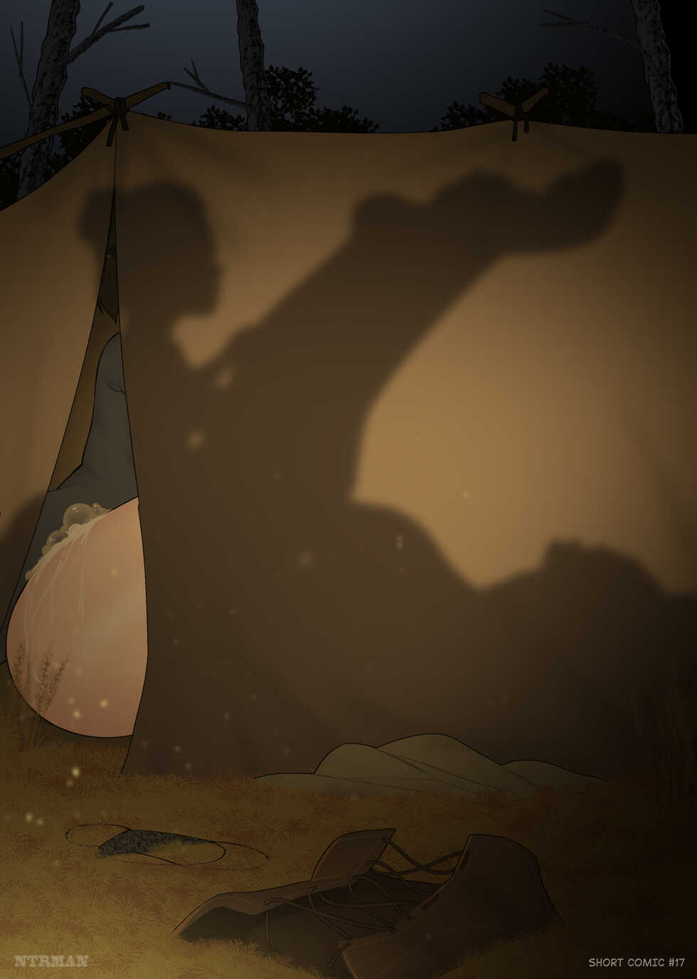 [NTRMAN] Short Comic #17 (The Witcher 3) [English] - Page 9