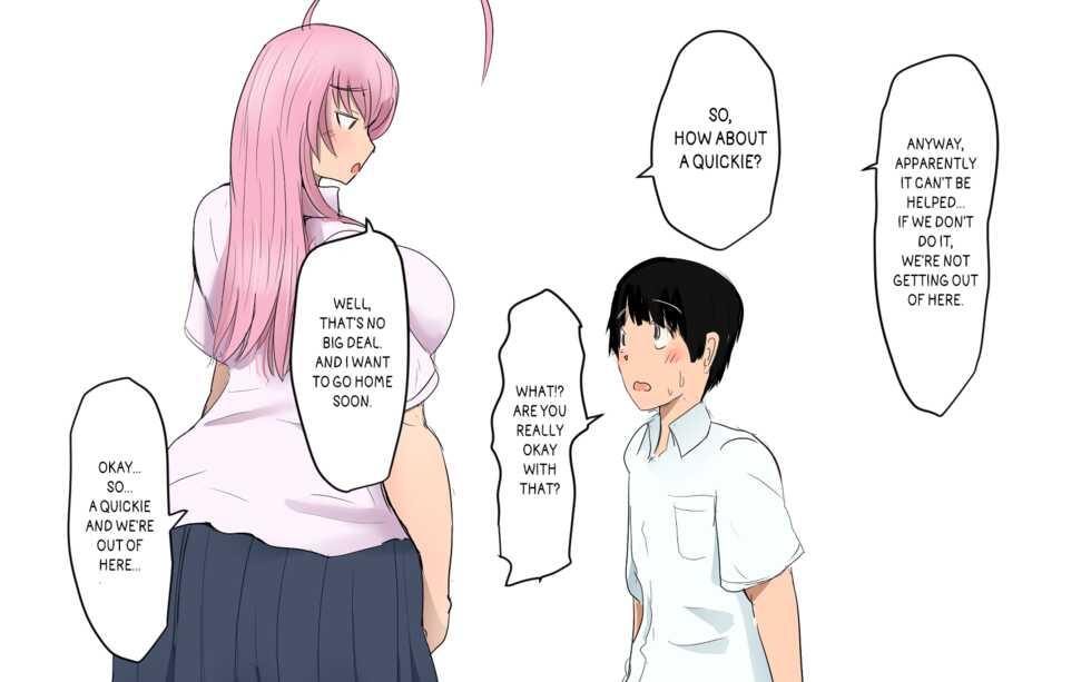 [Pal Maison] Sekkusu shinai to derarenai heya honpen l The Room that You Can't Go Out Without Having Sex [English] [Futackerman] - Page 3
