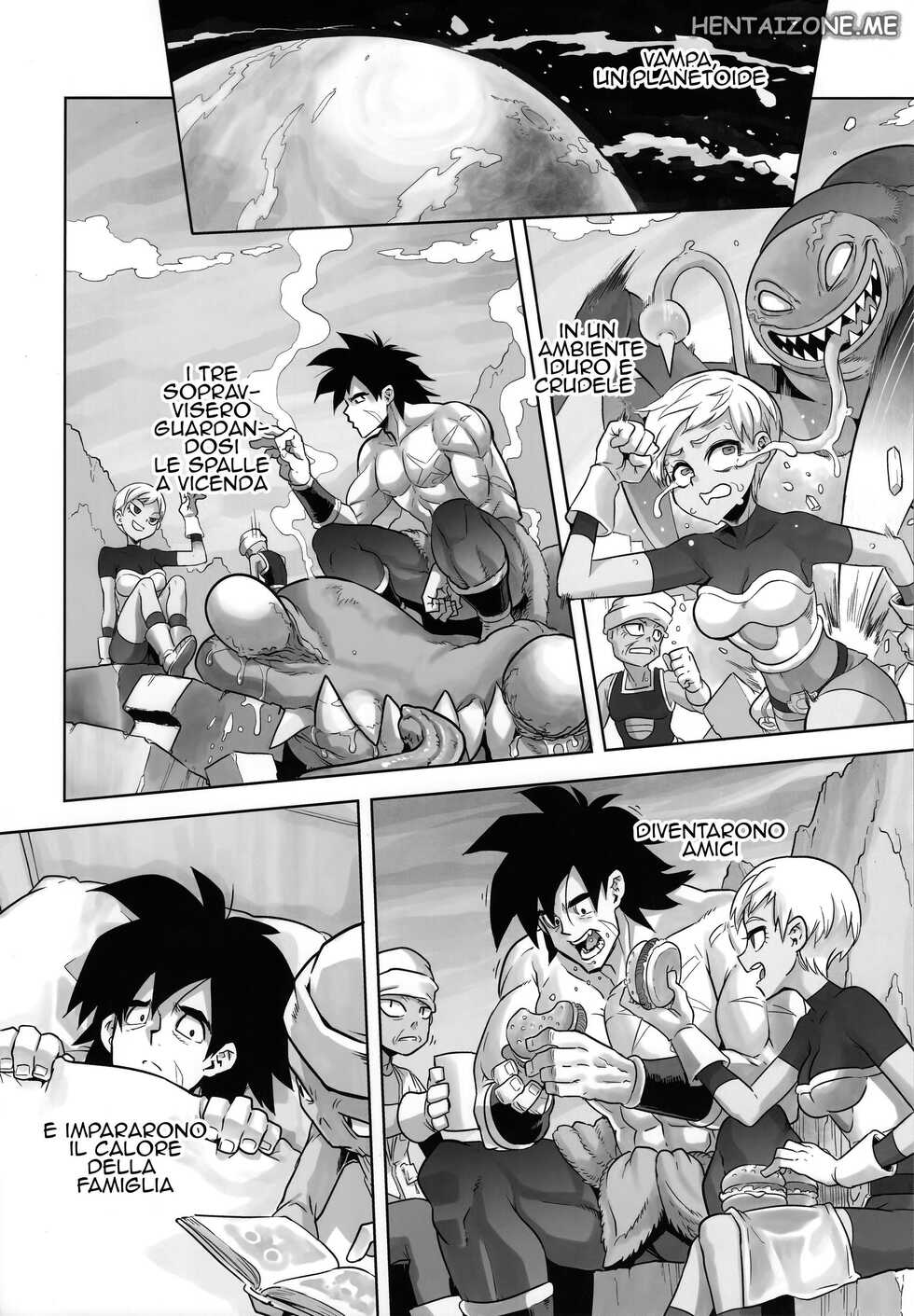 (COMIC1☆15) [DA HOOTCH (ShindoL)] Super Lychee Juice (Dragon Ball Super) [Italian] [Hentai Zone] - Page 2