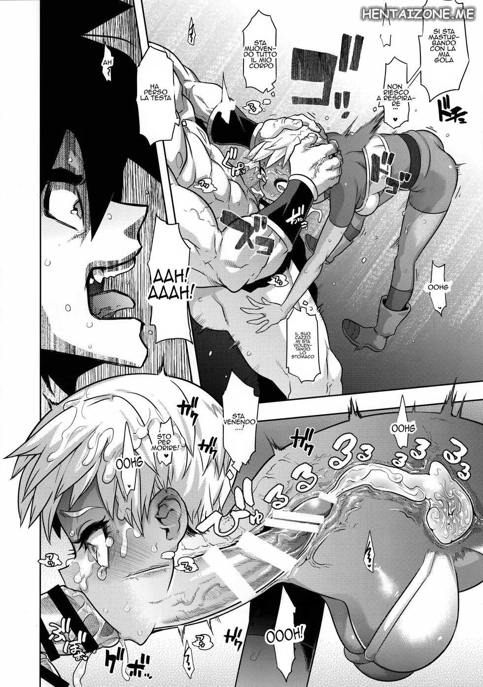 (COMIC1☆15) [DA HOOTCH (ShindoL)] Super Lychee Juice (Dragon Ball Super) [Italian] [Hentai Zone] - Page 20