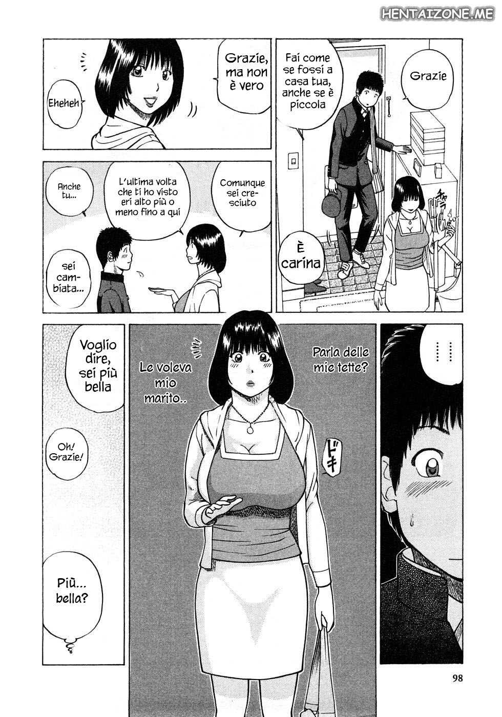 [Kuroki Hidehiko] Paying a Visit to Auntie | Zia e Nipote Non si Vedono da Tanto [Italian] - Page 4