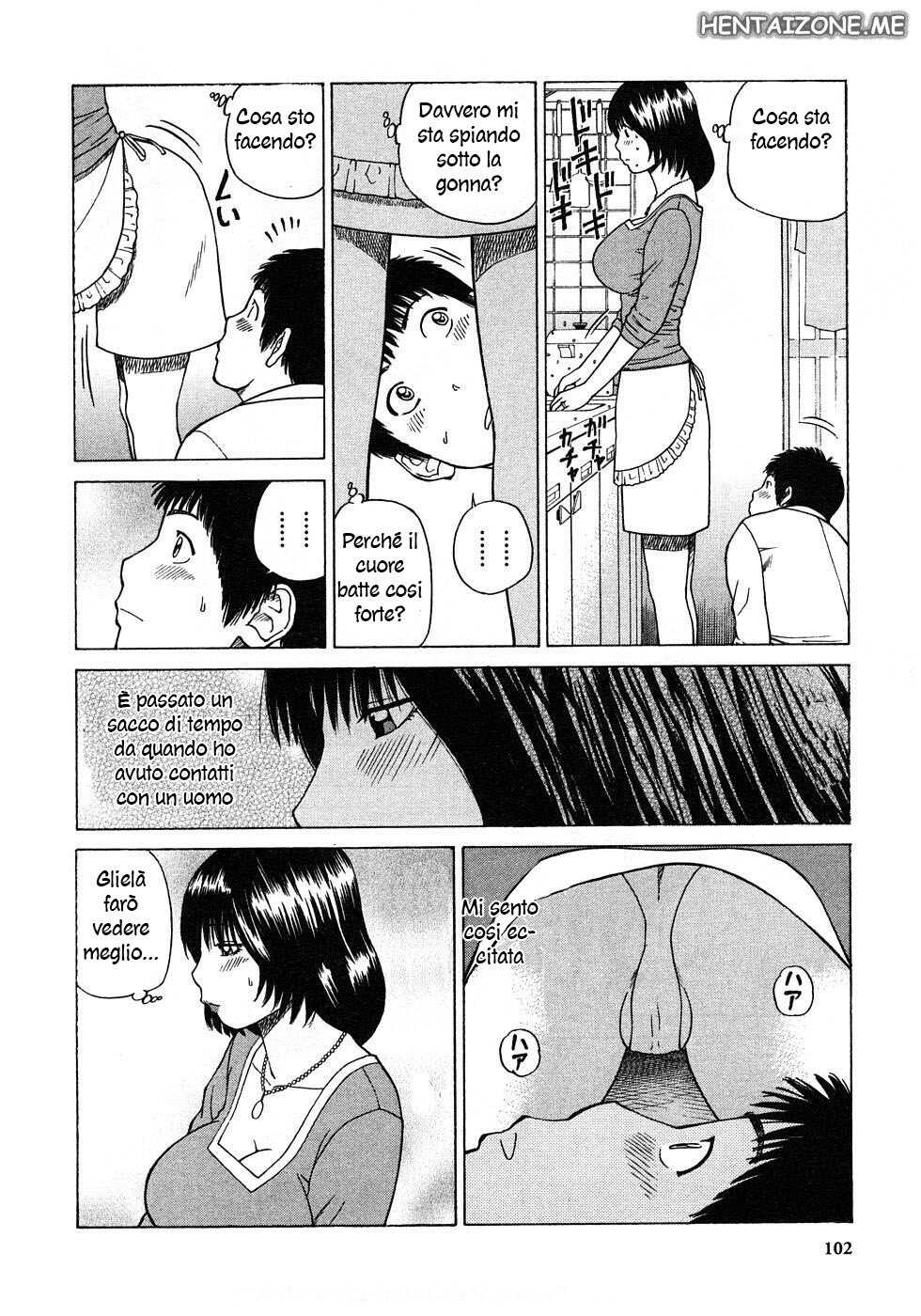 [Kuroki Hidehiko] Paying a Visit to Auntie | Zia e Nipote Non si Vedono da Tanto [Italian] - Page 8