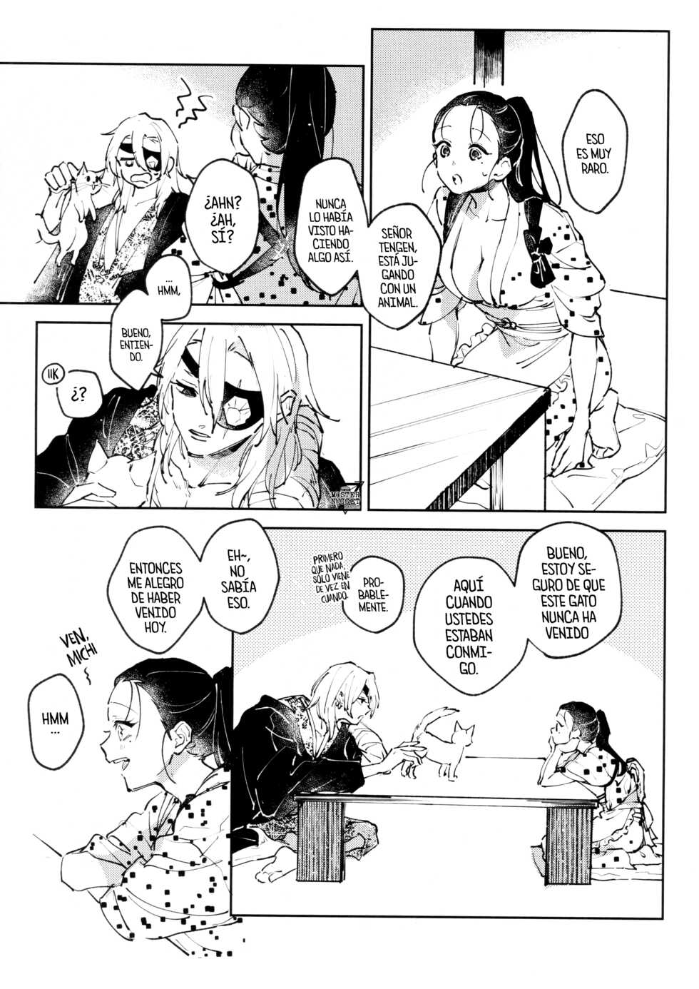 [Yurayura (Hiro)] H. (Kimetsu no Yaiba) [Spanish] [Mr. Nugget] - Page 4