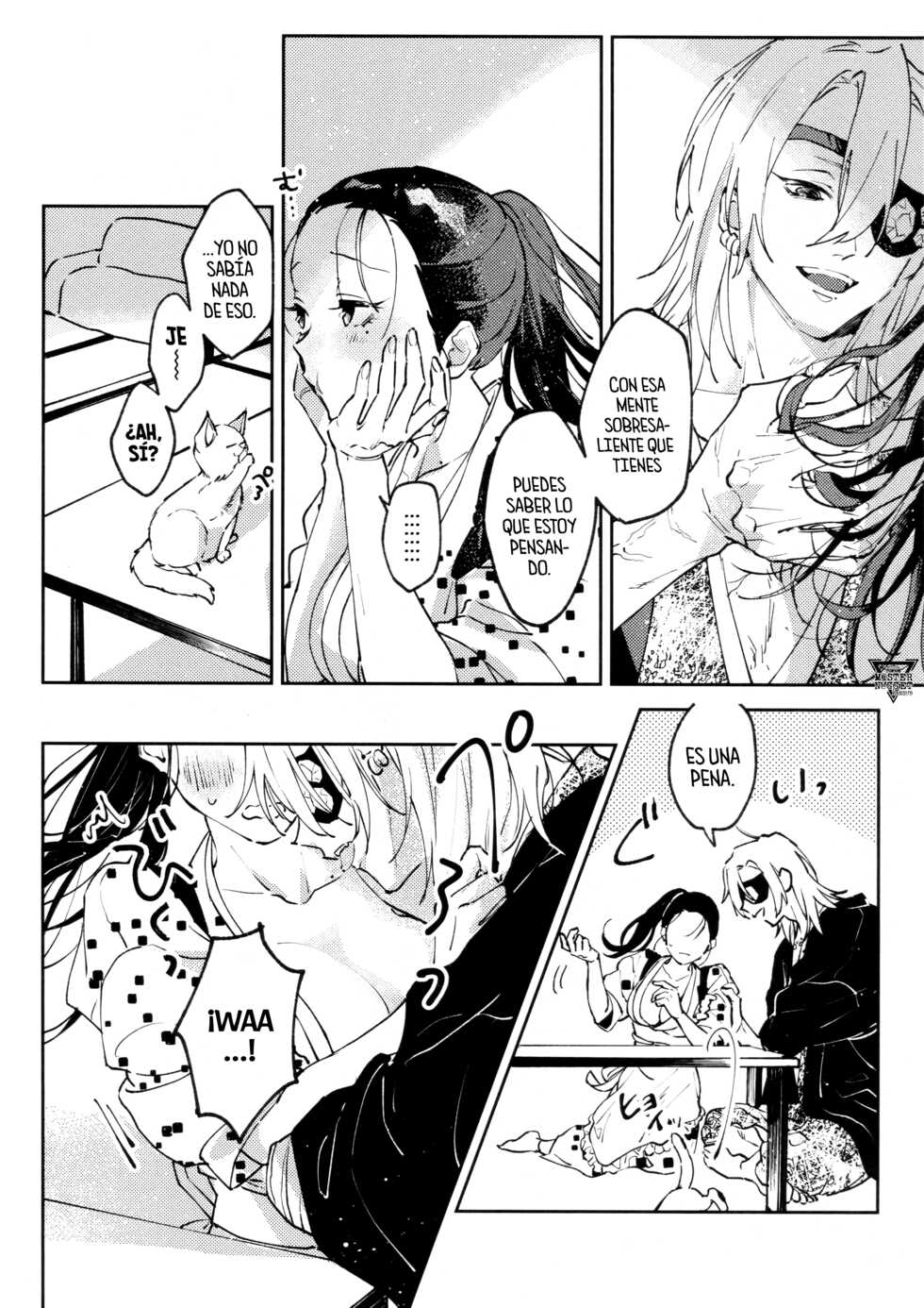 [Yurayura (Hiro)] H. (Kimetsu no Yaiba) [Spanish] [Mr. Nugget] - Page 9