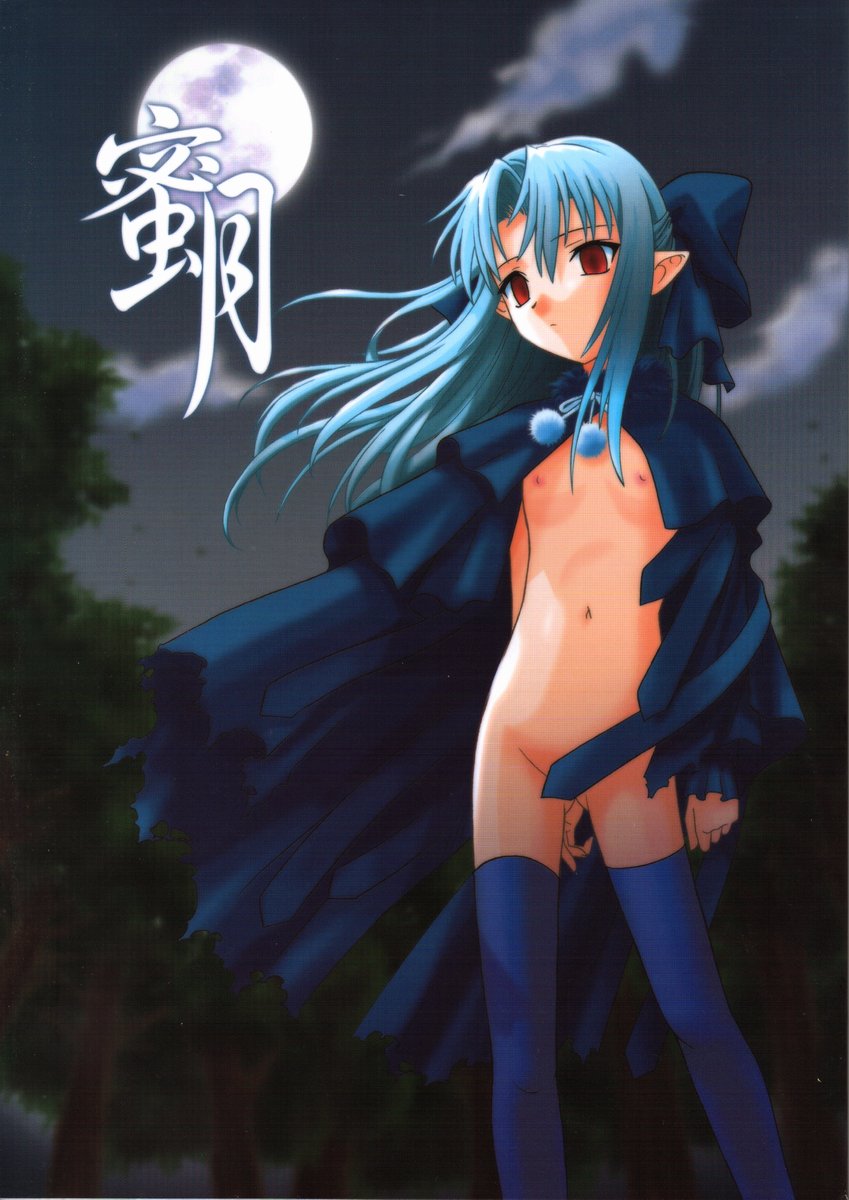 (C61) [.30-06 (Tsutsumi Akari)] Mitsugetsu (Tsukihime) - Page 1