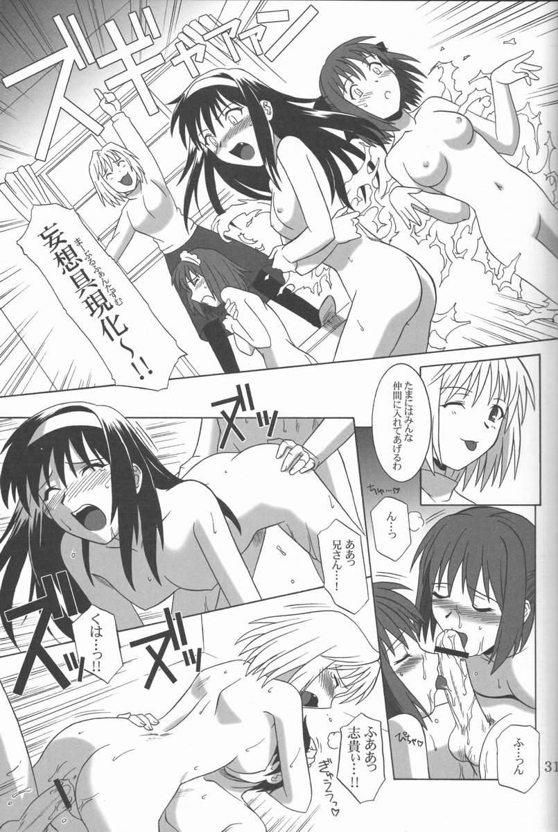 (C61) [.30-06 (Tsutsumi Akari)] Mitsugetsu (Tsukihime) - Page 30