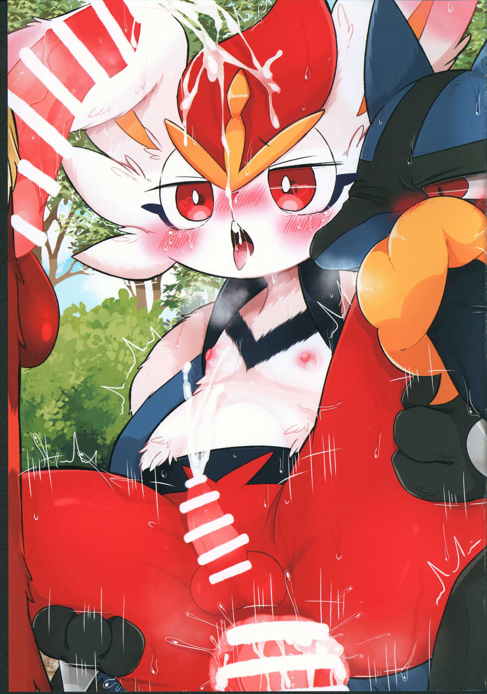 (Kemoket 11) [Toiro no Iro (various)] POKE THE BITCH!!! 6 (♂ Hen) (Pokémon) - Page 2