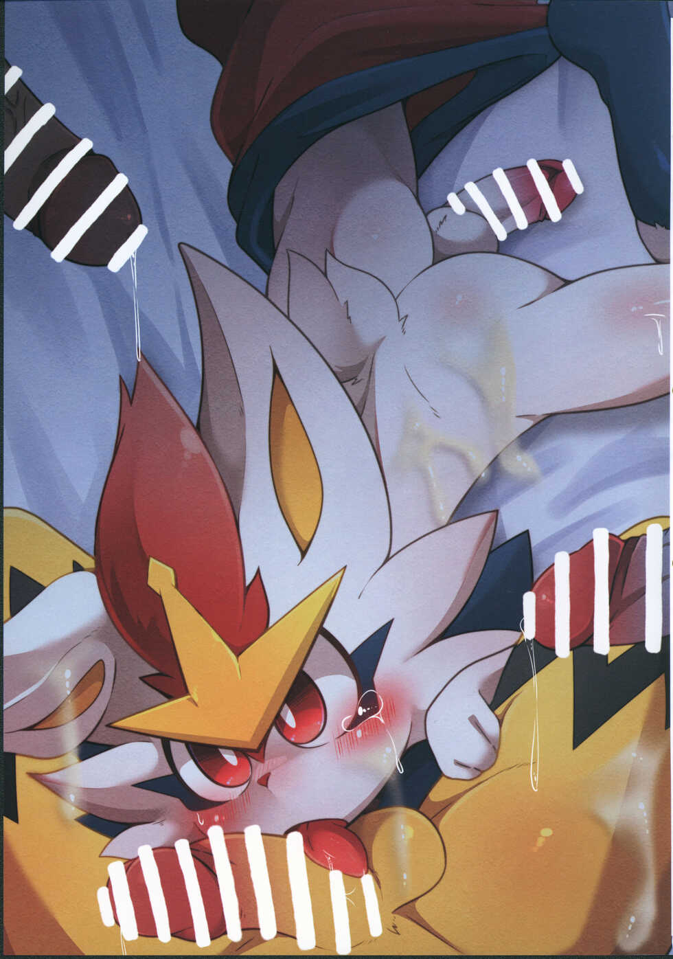(Kemoket 11) [Toiro no Iro (various)] POKE THE BITCH!!! 6 (♂ Hen) (Pokémon) - Page 22