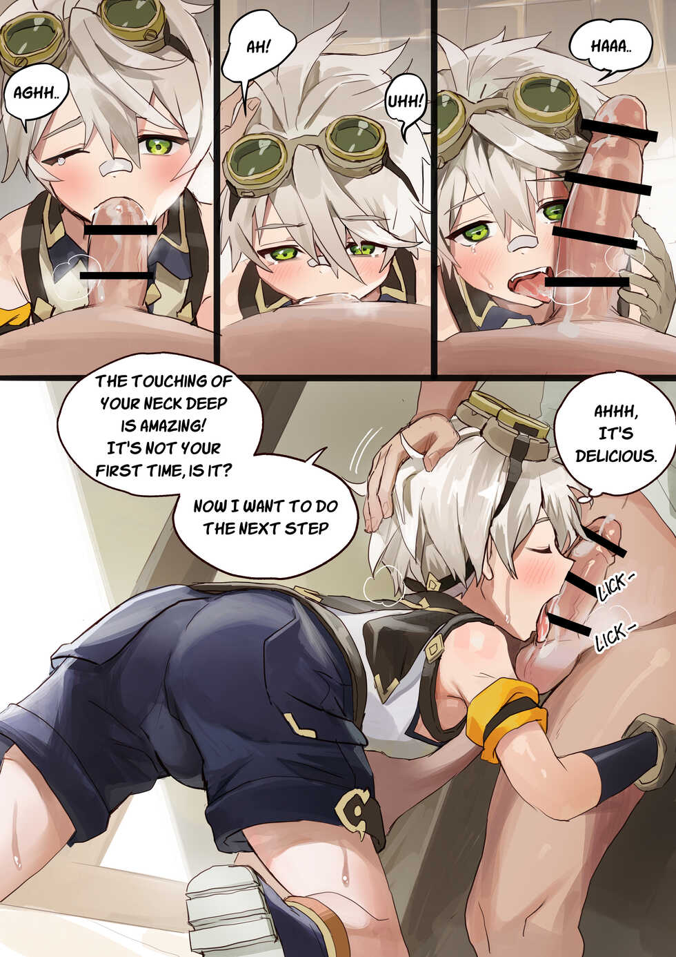 [Takk] Bouken Boy In The Back Alley (Genshin Impact) [English] - Page 6