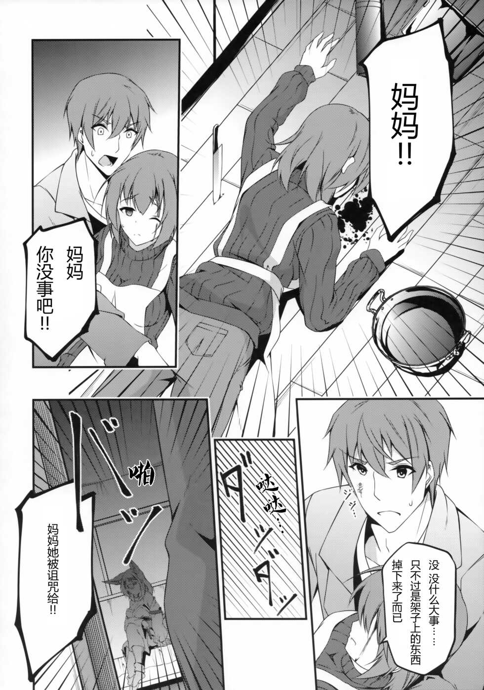 (C93) [Re_Clel (feiren)] Kitsune no Ongaeshi Sono Yon [Chinese] [忆之风汉化组] - Page 27