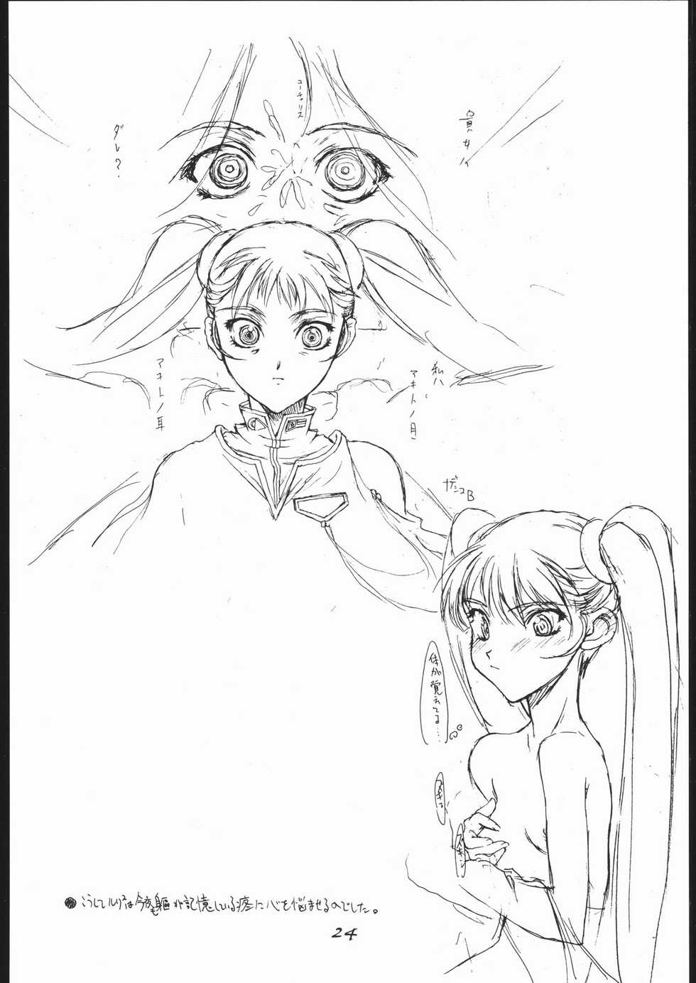 [Shoryutei & St. Armadel Ch. & Notos] MOBILE BATTLESHIP NADESICO ONLY RURI HOSHINO (NADESICO) - Page 23