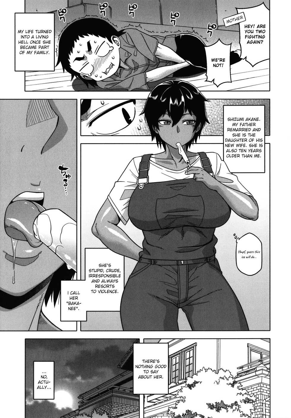[Takatsu] Chotto Bijin de Mune ga Dekakute Eroi dake no Baka Nee Ch. 1-2 [English] - Page 8