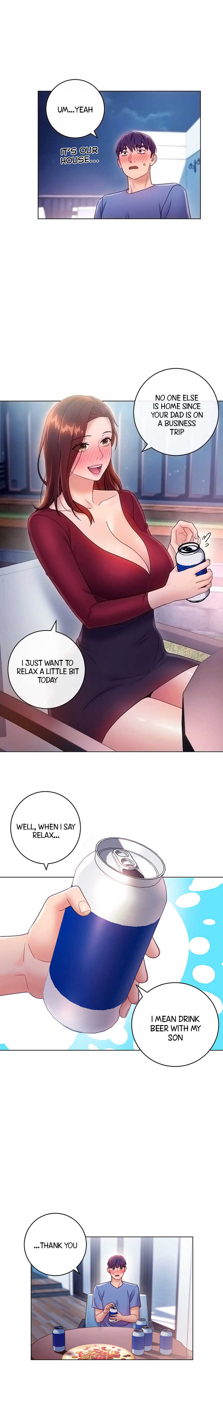 [Neck Pillow] Stepmother's Friends (01-83) Ongoing - Page 667